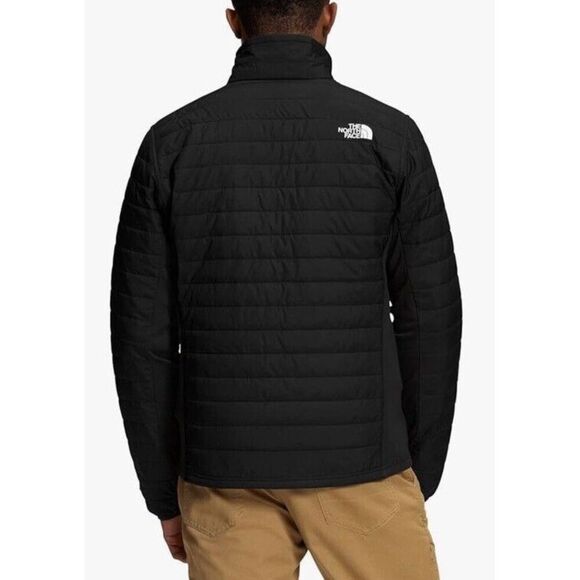THE NORTH FACE Men's Canyonlands Hybrid Jacket TNF Black XXL - Picture 2 of 3